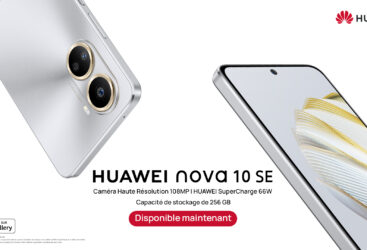 HUAWEI nova 10 SE sera disponible dans les stores à partir du 01er avril 2023.