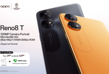 OPPO lance en Tunisie le nouveau smartphone Reno8 T, avec une caméra portrait de 100 MP, un design élégant et une fluidité totale .