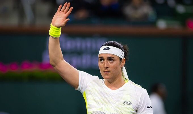 Indian Wells : Ons Jabeur quitte le tournoi.