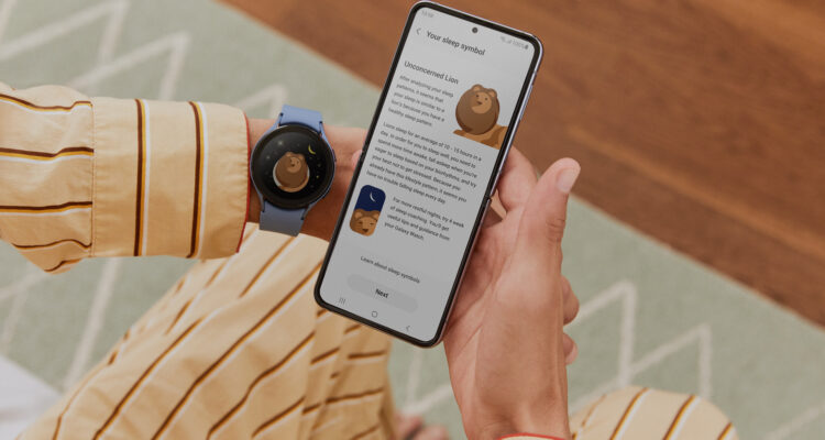 Journée mondiale du sommeil: Tous les sommeils ne sont pas égaux : comment la série Galaxy Watch5 vous aide à obtenir le sommeil que vous souhaitez.