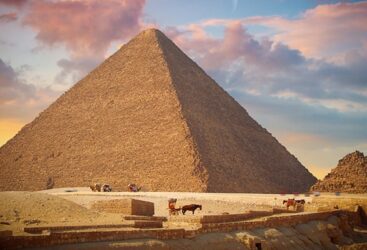 Egypte : Découverte d&rsquo;un passage caché dans la pyramide de Khéops.