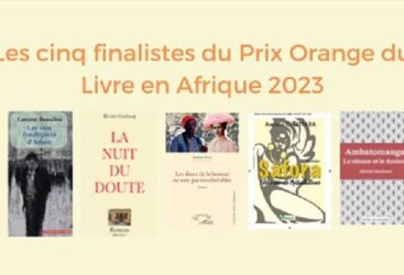 Un Tunisien parmi les 5 finalistes du Prix Orange du Livre en Afrique 2023 !