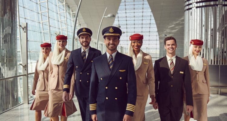 Emirates fête le parcours de ses aviateurs à l&rsquo;occasion de la Journée mondiale des pilotes.