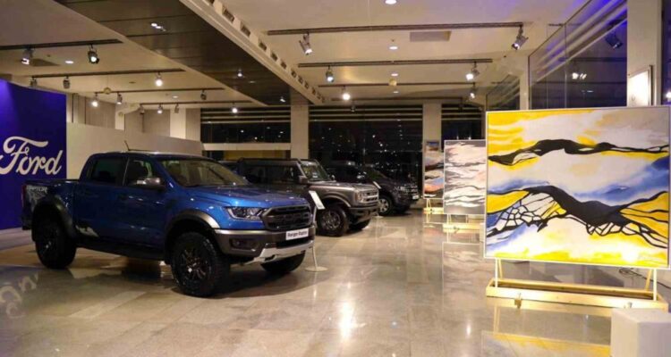 Alpha Ford fête la Journée mondiale de l’Art.