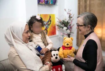 La Cheffe du gouvernement participe à la fête de l&rsquo;Aïd avec les enfants du village SOS Gammarth.
