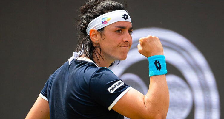 Ons Jabeur en demi-finales du tournoi de tennis de Stuttgart WTA 500.