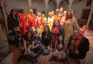 Sous les lumières de Sidi Bou Saïd et aux couleurs de l’Algérie: Une soirée à Ennejma Ezzahra