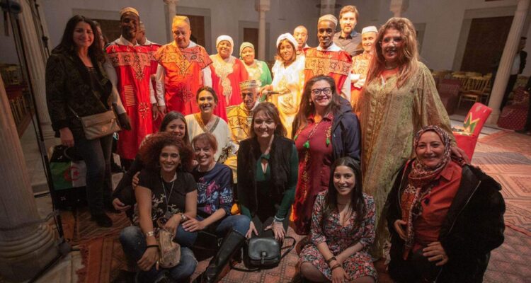Sous les lumières de Sidi Bou Saïd et aux couleurs de l’Algérie: Une soirée à Ennejma Ezzahra