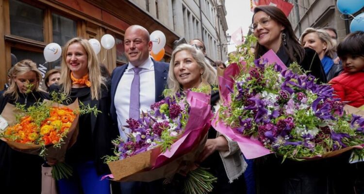 Historique : Les femmes prennent la majorité au Conseil d&rsquo;État de Genève.