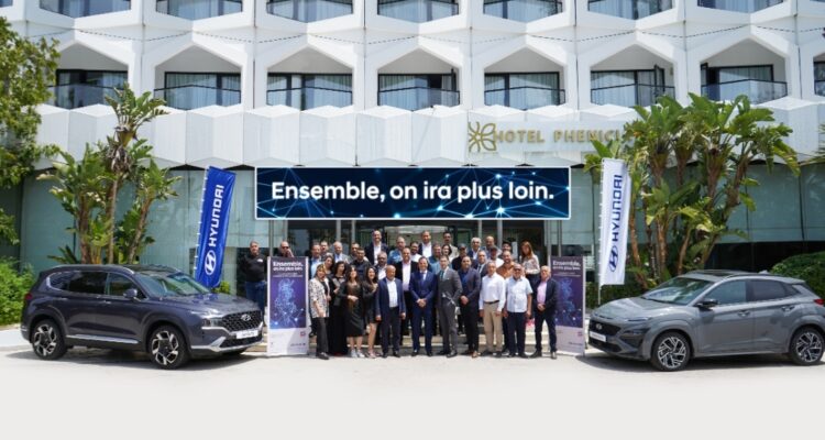 « Ensemble, on ira plus loin » : Hyundai Tunisie récompense ses agences les plus performantes lors de sa convention réseau annuelle.