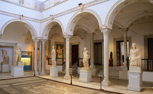 La Tunisie célèbre la journée internationale des musées.