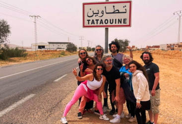 Vallée des Ksour : une expérience inoubliable pour les acteurs français après leur master class acting intensive à Djerba