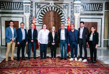 رئيسة الحكومة تستقبل باعثي عدد من المؤسسات التونسية الناشئة الرائدة على المستوى العالمي