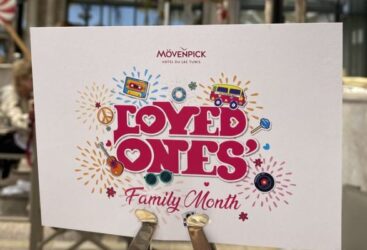 Le Mövenpick Hotel du Lac étend les festivités de la fête des mères et de la fête des pères en célébrant la famille !
