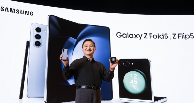 Précommandez les nouveaux smartphones Samsung Z Flip 5 et Z Fold 5 et profitez d&rsquo;offres exclusives!