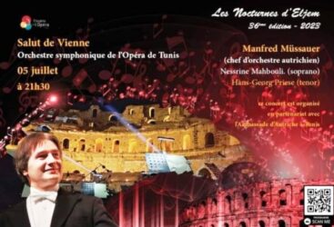 « Salut de Vienne » : Soirée d’ouverture exceptionnelle au Festival International de Musique Symphonique d’Eljem