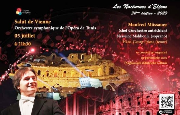 « Salut de Vienne » : Soirée d’ouverture exceptionnelle au Festival International de Musique Symphonique d’Eljem
