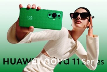 La série HUAWEI nova 11 est lancée en Tunisie avec un nouveau design époustouflant et des appareils photo selfie puissants