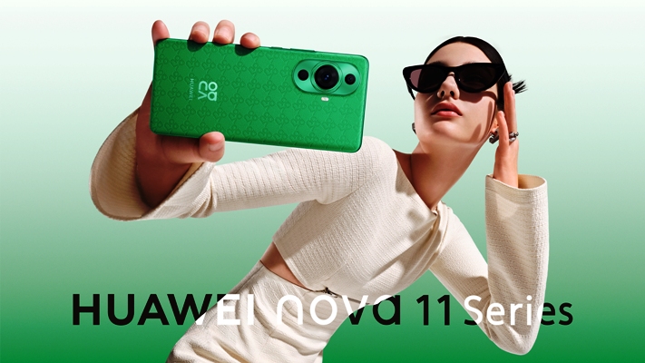 La série HUAWEI nova 11 est lancée en Tunisie avec un nouveau design époustouflant et des appareils photo selfie puissants