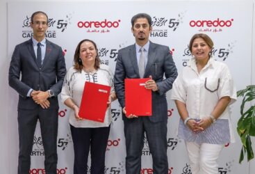 Sponsor Officiel du Festival International de Carthage  Ooredoo promet aux festivaliers une édition exceptionnelle