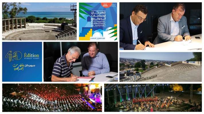 Orange Tunisie partenaire officiel des festivals de Hammamet & Bizerte