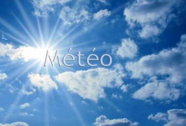 Météo du jour.