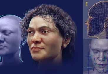 Des chercheurs ont reconstitué le visage d&rsquo;une femme ayant vécu il y a 43 000 ans.