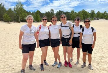 Six Amies se Lancent dans une Aventure Extraordinaire pour Lutter contre le Cancer au Maroc.