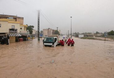 Inondations dévastatrices en Libye : L&rsquo;ouragan « Daniel » frappe durement le nord et l&rsquo;est du pays.