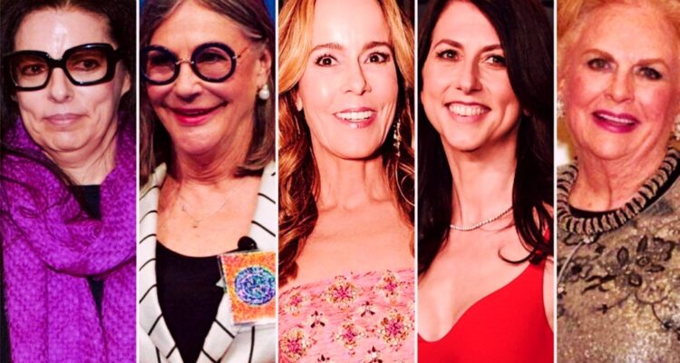 Les 10 femmes les plus riches du monde en 2023 :