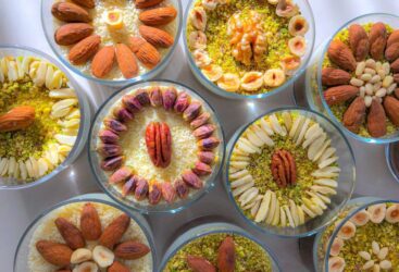 L&rsquo;Assida Zgougou : Un Dessert de Tradition Tunisienne au Cœur du Mouled.