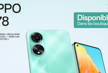 OPPO dévoile son nouveau smartphone A78 en Tunisie.