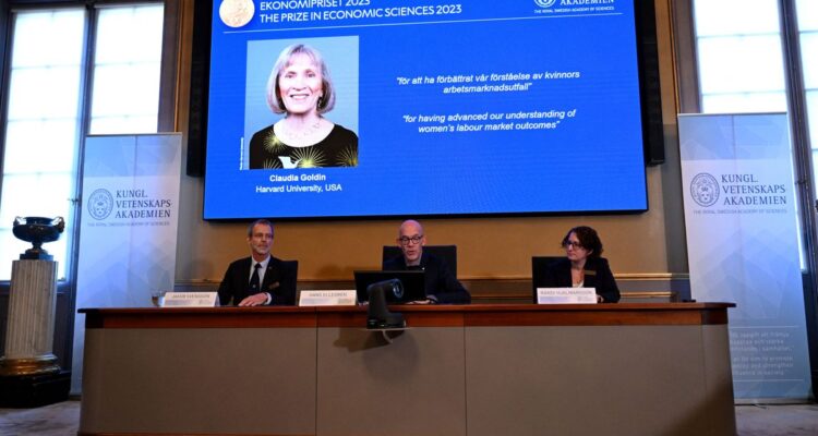 Le Nobel d&rsquo;économie à Claudia Goldin, spécialiste de l’emploi des femmes.