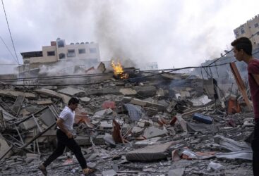 Gaza : L&rsquo;armée israélienne bombarde 320 cibles en 24 heures.