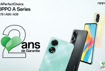 OPPO renforce sa série A en Tunisie et offre 2 ans de garantie avec une fluidité assurée sur 3 ans pour ses smartphones.  