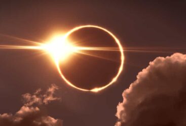 L&rsquo;Anneau de Feu : Un Spectacle Céleste Inoubliable pour l&rsquo;Amérique du Nord et du Sud .