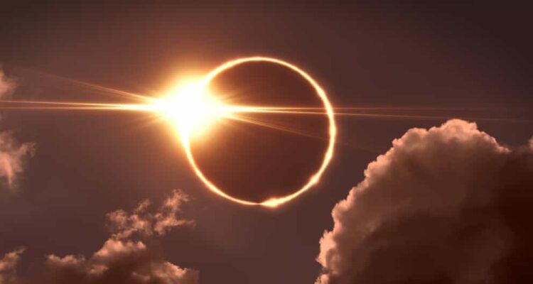 L&rsquo;Anneau de Feu : Un Spectacle Céleste Inoubliable pour l&rsquo;Amérique du Nord et du Sud .