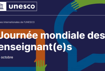 Journee mondiale des enseignants.