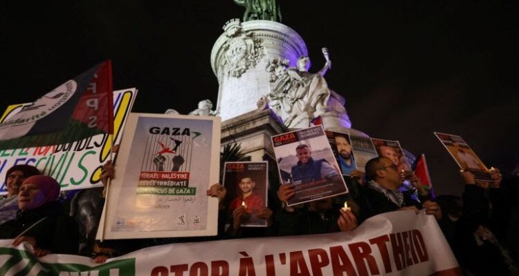 La mobilisation internationale contre la guerre israélienne à Gaza continue.