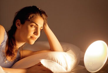 Élever son moral grâce à la luminothérapie.