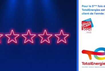 TotalEnergies Marketing Tunisie est Elu Service Client de l’année 2024 pour la 5e année consécutive.   