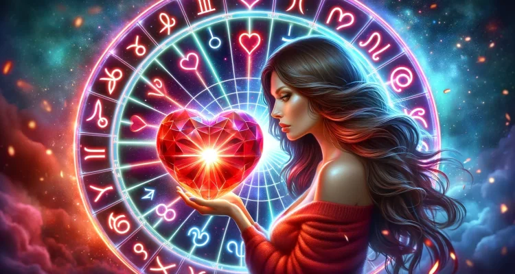 Horoscope 2024 : Les Signes Astrologiques Bénis en Amour.
