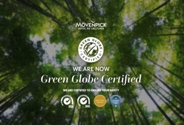 Le Mövenpick Hotel du Lac Tunis Obtient la Prestigieuse Certification Green Globe, Renforçant son Engagement Durable et sa Responsabilité Environnementale.