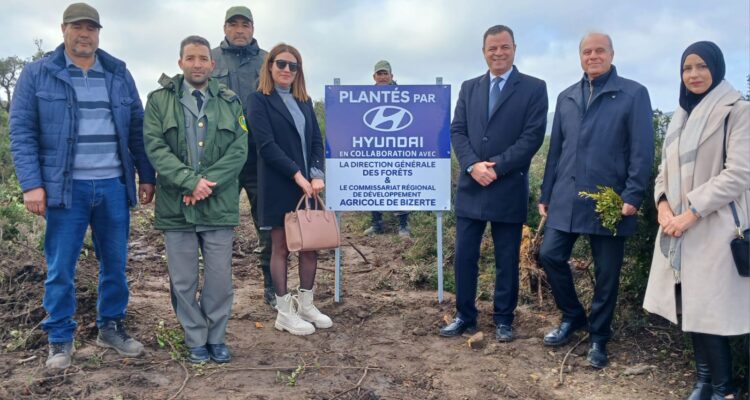 Pour chaque véhicule vendu, un arbre planté : Hyundai Tunisie révolutionne son approche écologique.