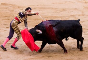 Le Retour de la Corrida à Mexico.