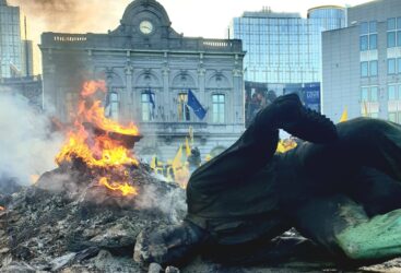 Colère des agriculteurs à Bruxelles : Un Millier de Tracteurs Protestent contre les Décisions de l&rsquo;UE.