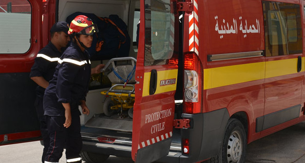 Explosion dans la zone pétrolière de Radès: Nombreux blessés suite à une fuite de gaz. 
