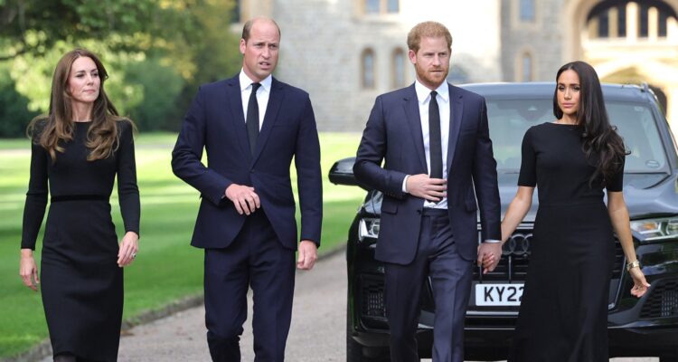 Un message de soutien de Harry et Meghan à Kate Middleton dans son combat contre le cancer.