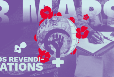 France: 8 mars – Une Cinquantaine d&rsquo;Organisations Féministes Appellent à la Grève au Travail Comme à la Maison.