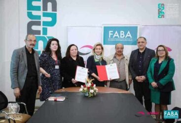 38ème édition de la Foire Internationale du Livre de Tunis: Signature d&rsquo;une convention de partenariat avec FABA et MICROCRED.